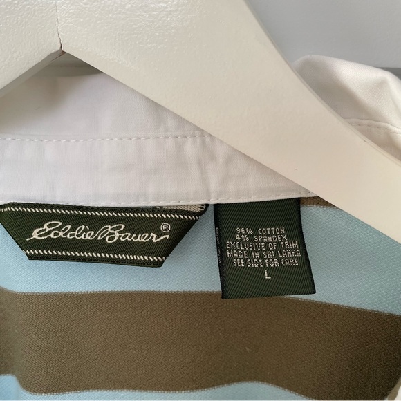 Ladies Polo Shirt by Eddie Bauer - Picture 3 of 4
